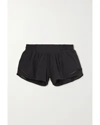 LULULEMON Hotty Hot 2.5 Shorts aus Recyceltem Swift Material Schwarz