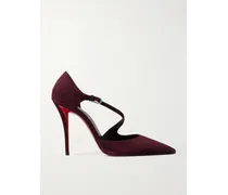 Miss Ziggyta 100 Pumps Aus Veloursleder - Lila
