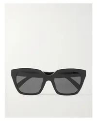 Celine Oversized-sonnenbrille Schwarz