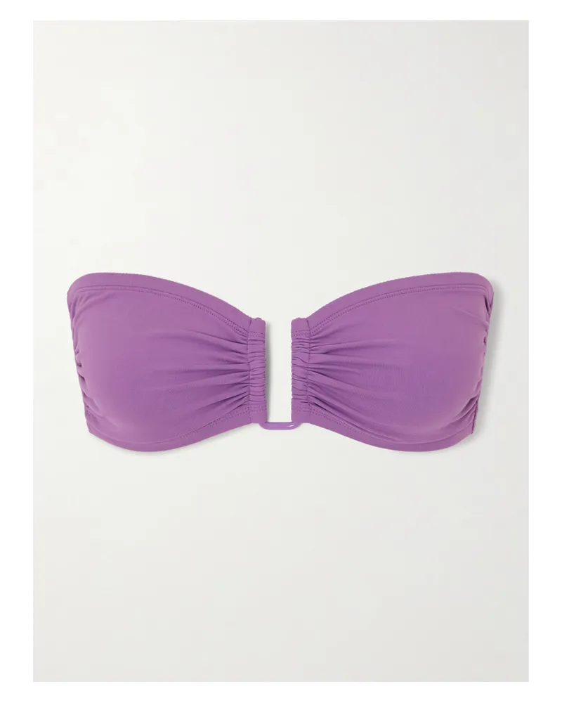 Eres Les Essentiels Show Bandeau Bikini Top - Purple Purple