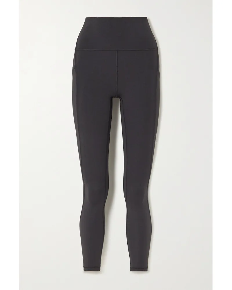 LULULEMON Align Verkürzte Leggings aus Stretch-material Schwarz