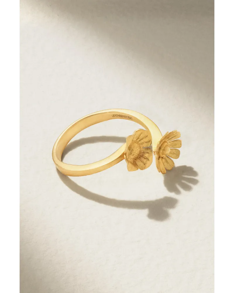 Pippa Small Ring aus 18 Karat Gold