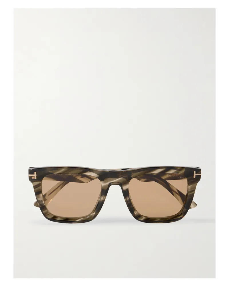 Tom Ford Lelio D-frame Tortoiseshell Acetate Sunglasses Tortoiseshell