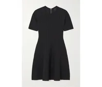 Givenchy Minikleid aus Jacquard-strick Schwarz