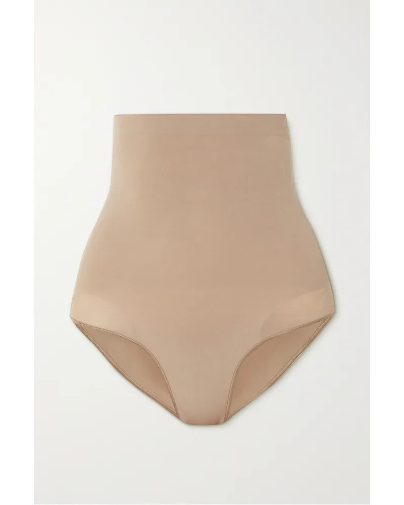 SKIMS Seamless Sculpt High Waist Brief – Sienna – Höschen Neutral