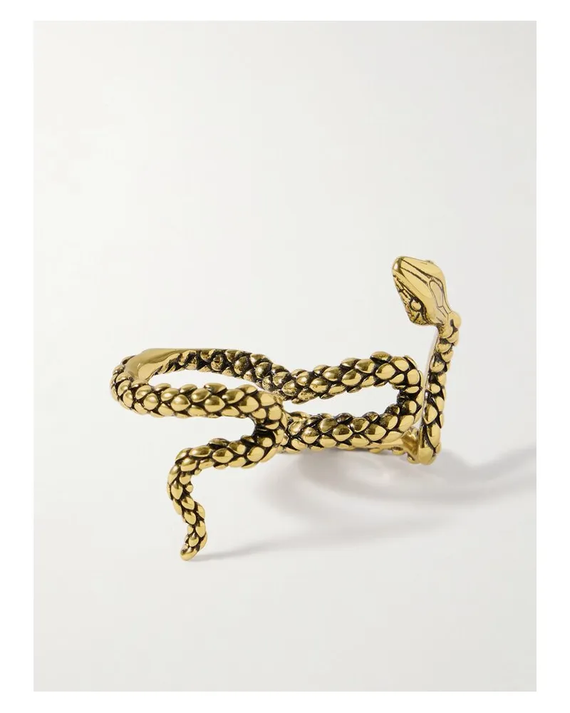 Chloé Goldfarbener Ring Gold