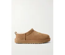 Classic Micro Slip-ons Aus Shearling - Braun