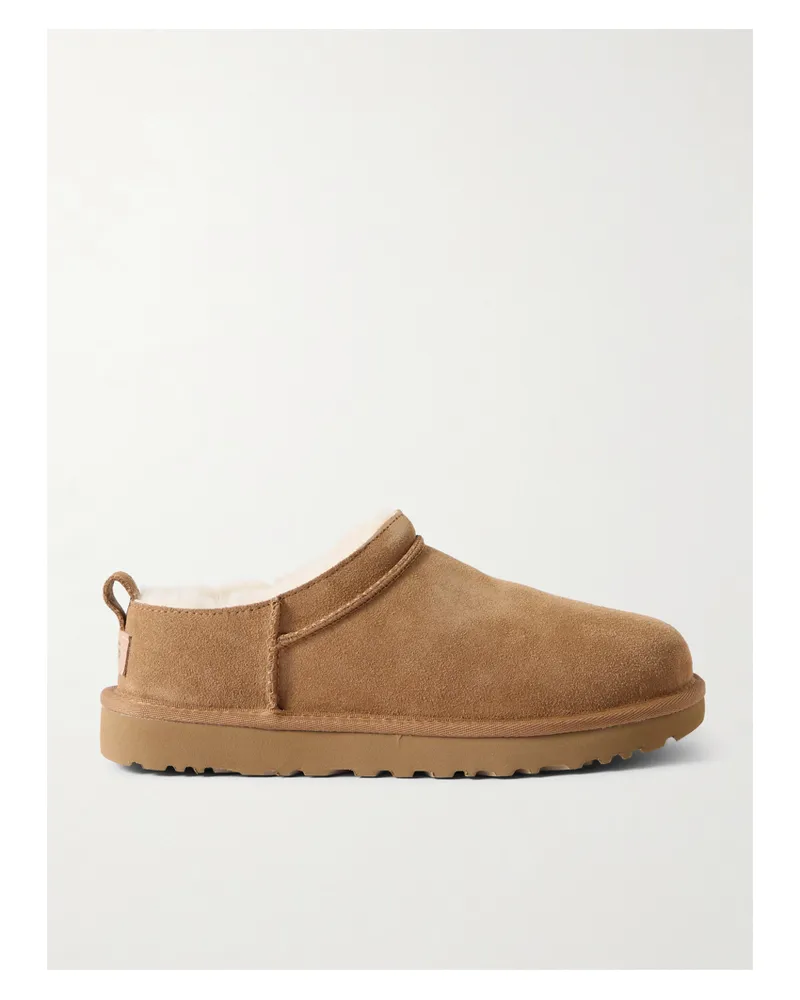 UGG Classic Micro Slip-ons Aus Shearling - Braun Braun