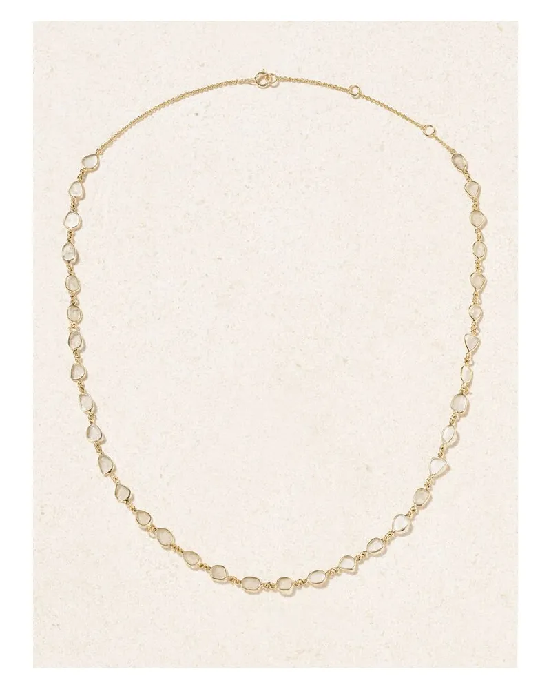 JIA JIA Kette Aus Gold Mit Diamanten Gold