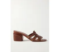 Goldie Mules Aus Leder - Creme