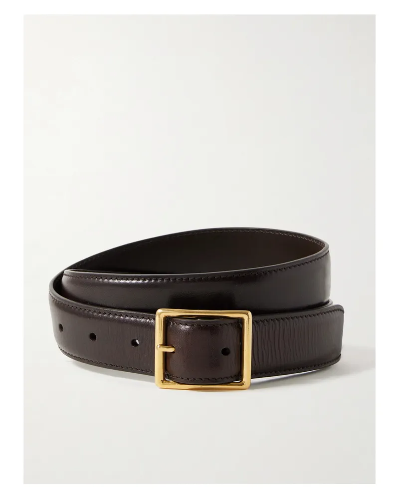 Nili Lotan Gabriele Ledergürtel - Braun Braun