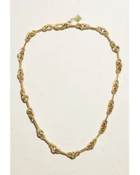 Lauren Rubinski Small Kette aus 14 Karat Gold