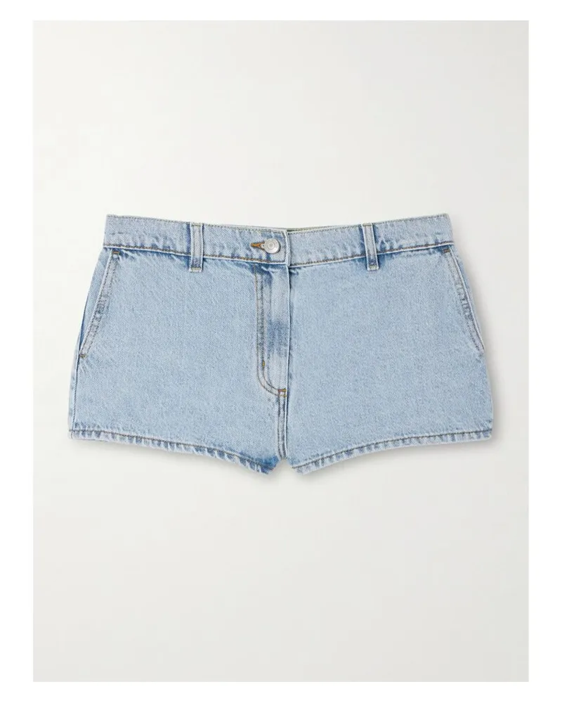 Magda Butrym Jeansshorts - Blau Blau