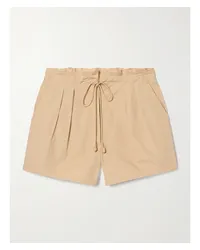 Ulla Johnson Camryn Shorts aus Baumwollpopeline Neutral