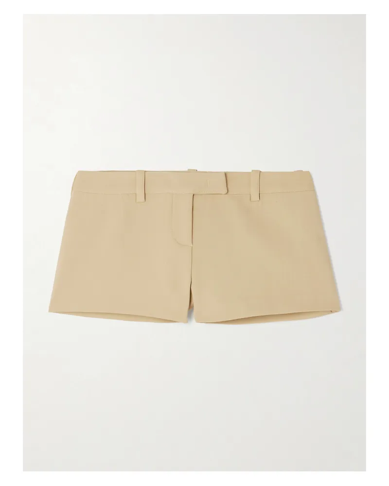 FRANKIE Shop Roma Shorts Aus Webstoff - Neutral Neutral
