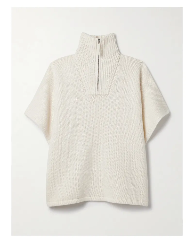 arch4 Mona Cashmere Wrap - Ivory Ivory