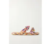 Carousel Woven Slides - Multi