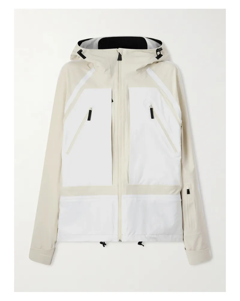 Aztech Mountain Hayden Skijacke Mit Kapuze - Wollweiß Wollweiß