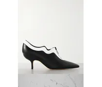 Zeynep 70 Pumps aus Leder