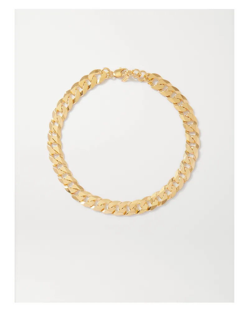 Loren Stewart Xxl Goldfarbene Kette Gold