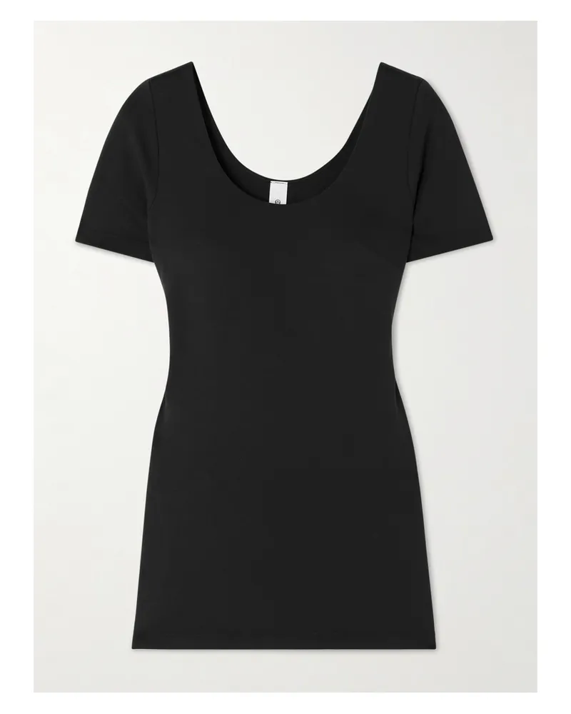 LULULEMON Align™ B/c Minikleid Aus Nulu™-material - Schwarz Schwarz