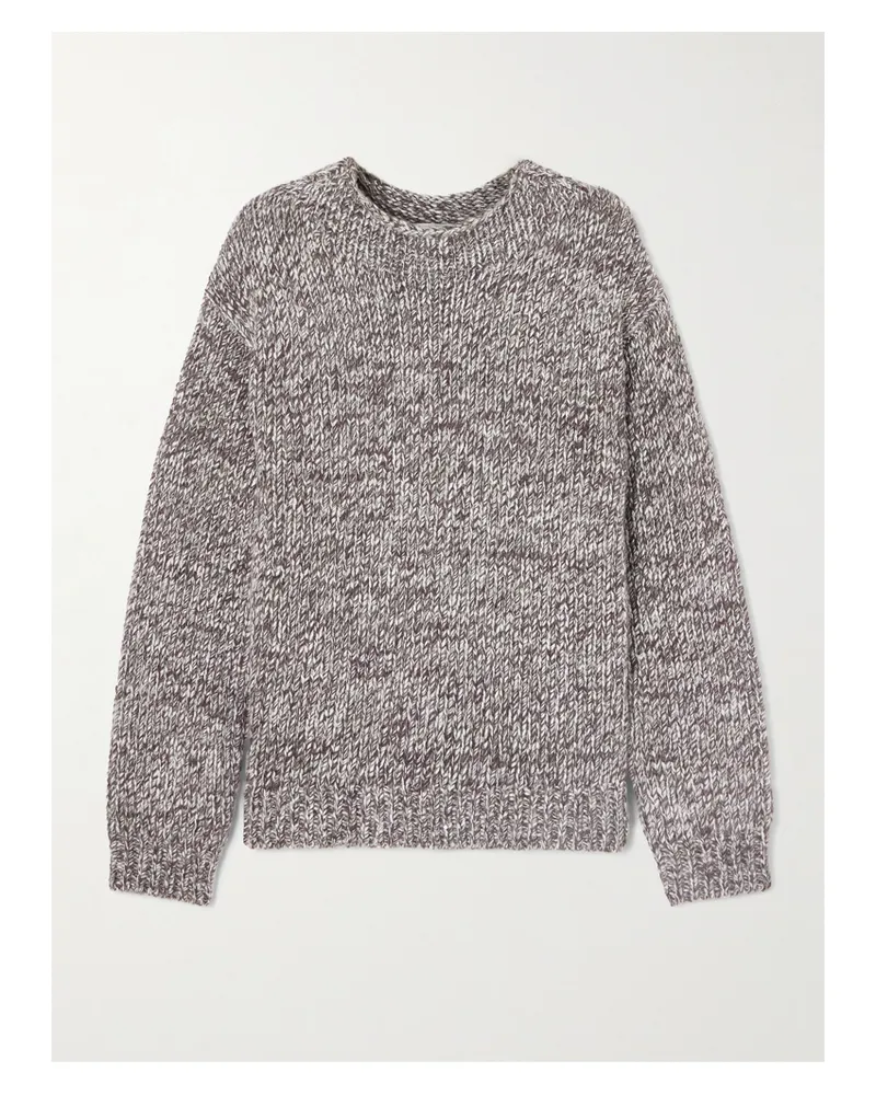 Le Kasha 1918 Brest Organic Cashmere Sweater - Purple Purple