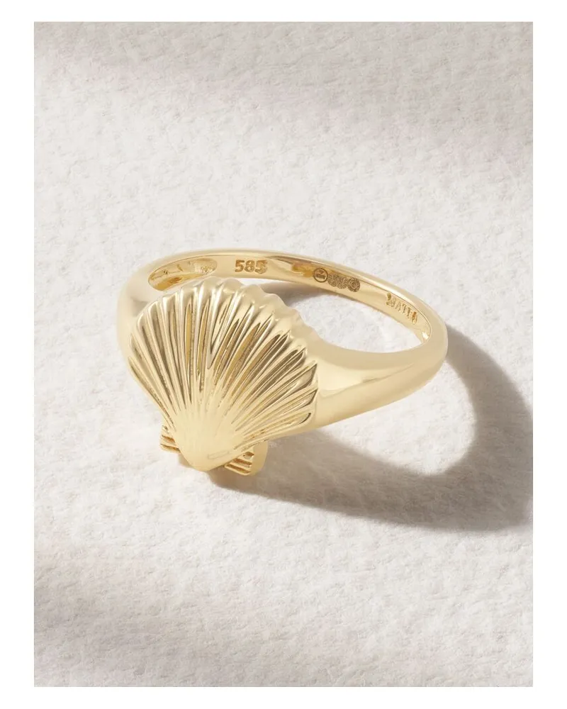 MATEO Venus Ring Aus 14 Karat Gold Gold