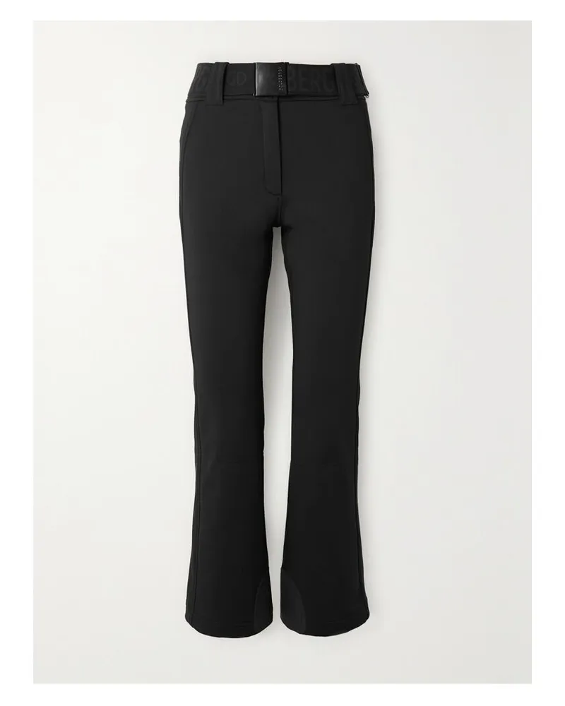 GOLDBERGH Pippa Bootcut-skihose Mit Gürtel - Schwarz Schwarz