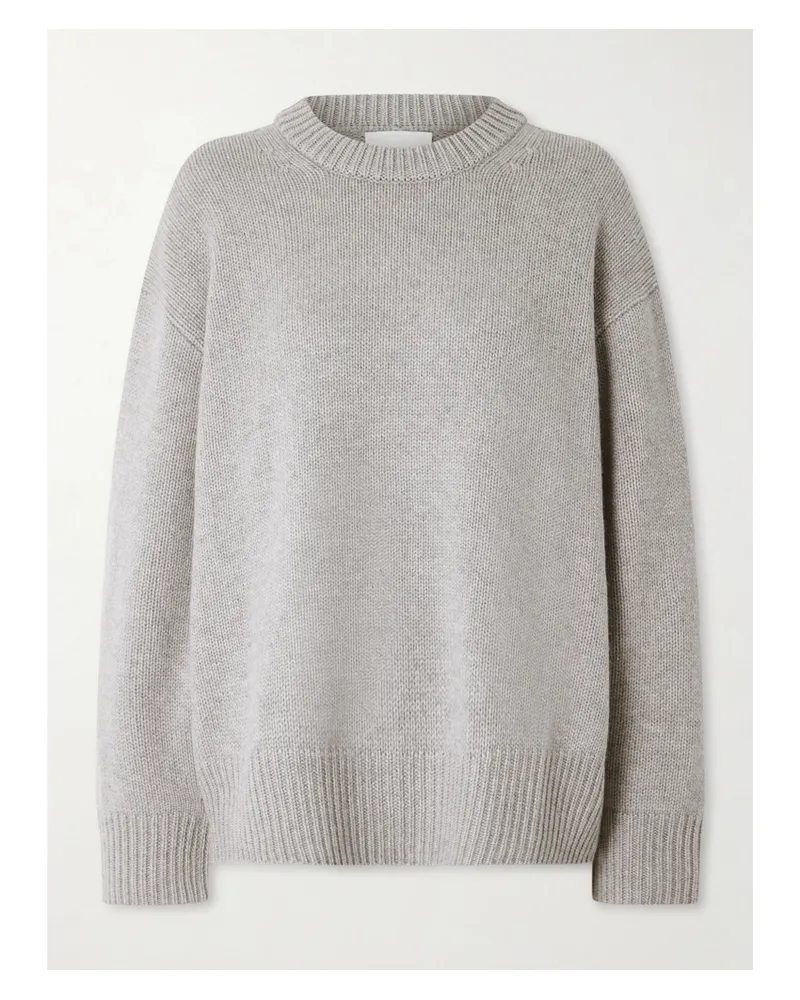 Lisa Yang Renske Pullover Aus Kaschmir - Grau Grau
