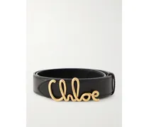 Leather Belt - Black