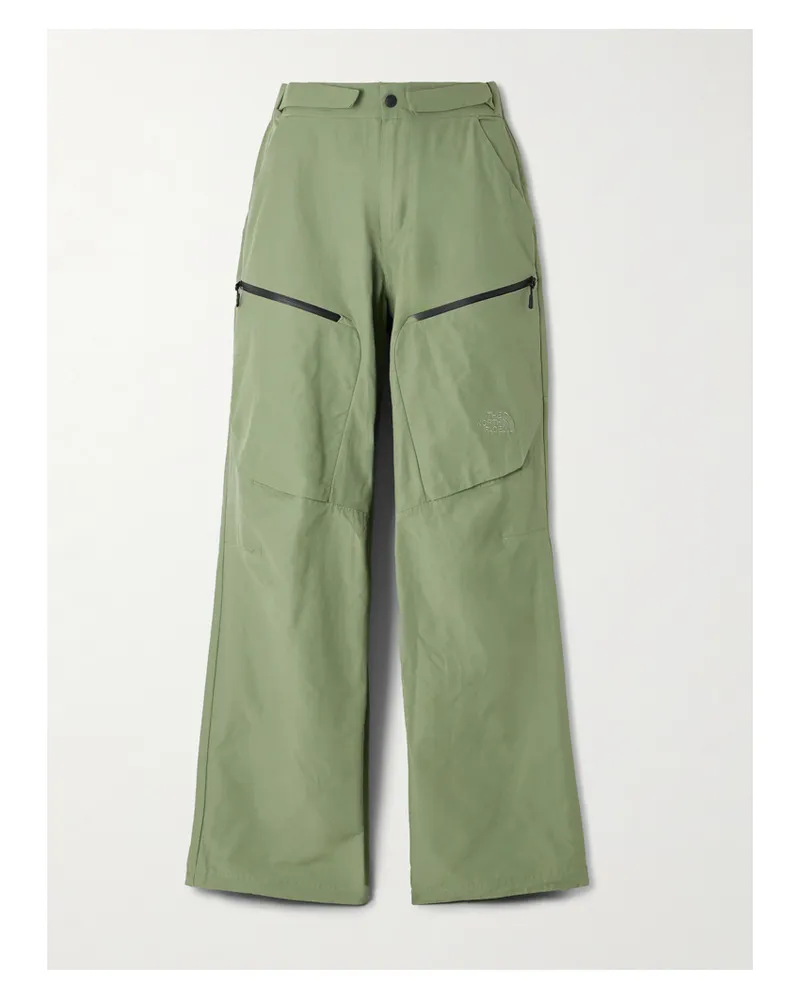 The North Face Nse Hose Mit Weitem Bein Aus Ripstop Aus Einer Baumwollmischung - Grün Grün