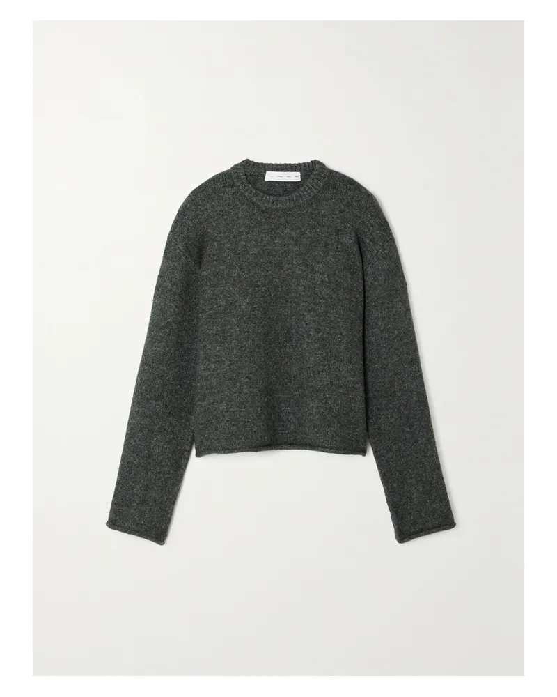 Proenza Schouler Tara Strickpullover - Grau Grau