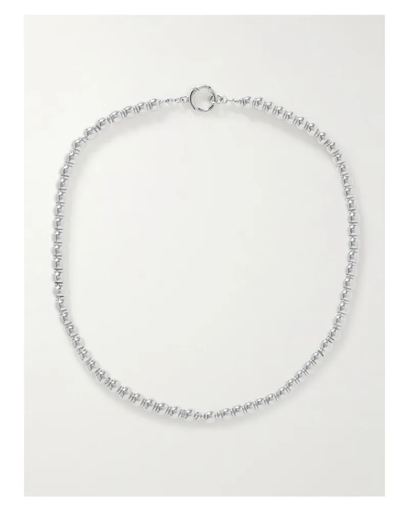 Laura Lombardi Maremma Vergoldete Kette - Silber Silber