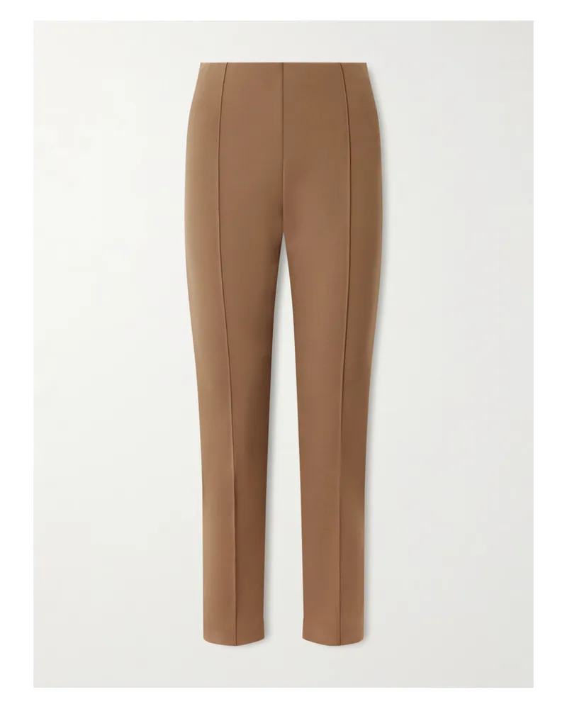 Max Mara Pergola Hose Aus Jersey - Braun Braun