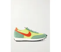 Daybreak Sneakers Aus Mesh Mit Leder- Und Velourslederbesätzen - Grün