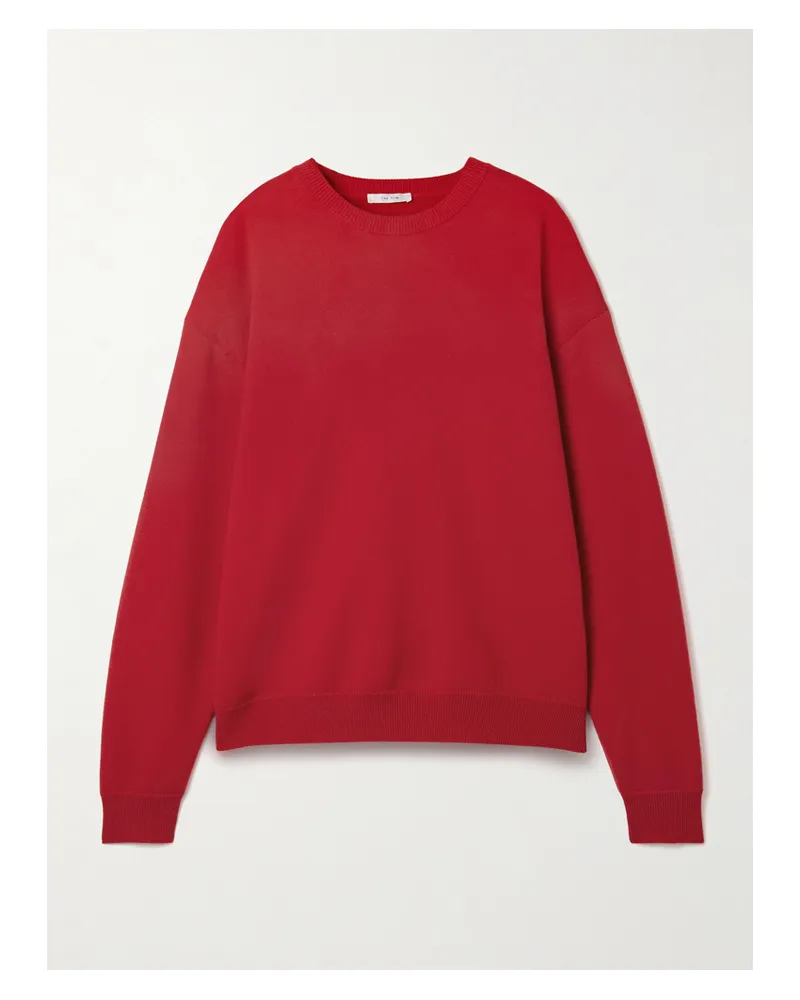 The Row Leora Kaschmirpullover - Rot Rot