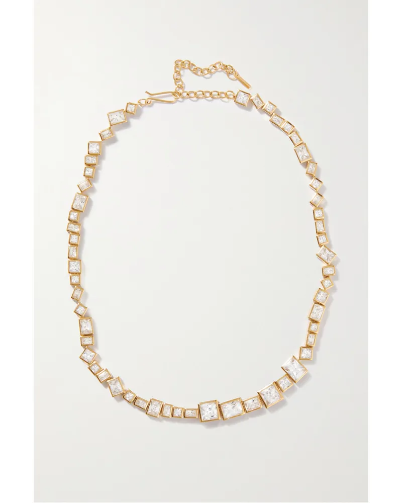 Completedworks Net Sustain Kette aus Recyceltem -vermeil Gold