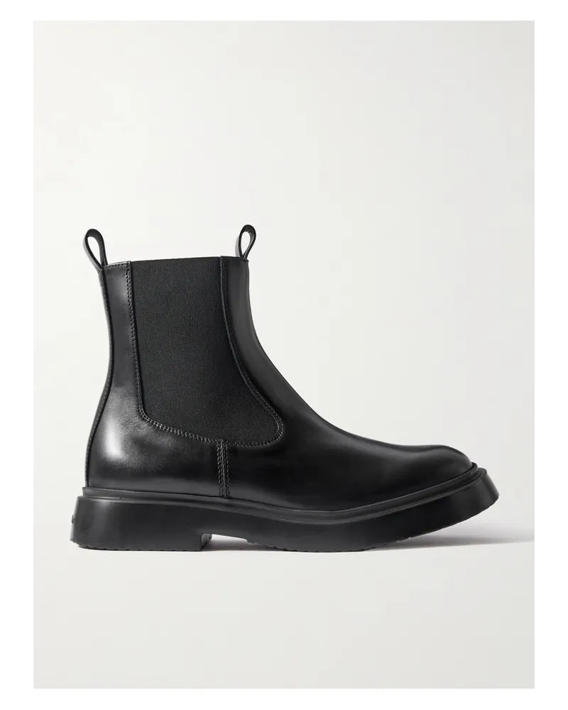 Proenza Schouler Bank Chelsea Boots Aus Leder - Schwarz Schwarz