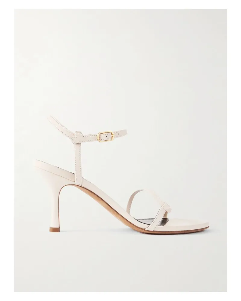Emme Parsons Loop Sandalen Aus Leder - Elfenbein Elfenbein