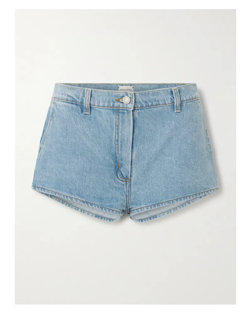 Magda Butrym Jeansshorts - Blau Blau