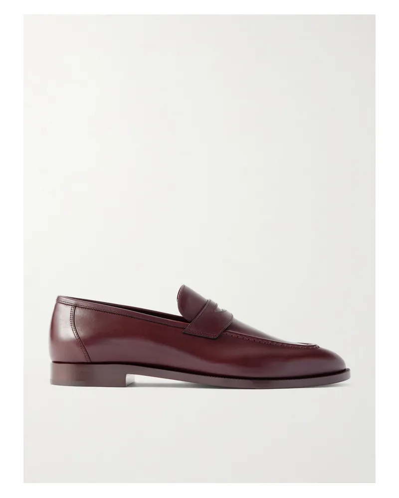 Loro Piana Sergio Loafers Aus Leder - Braun Braun