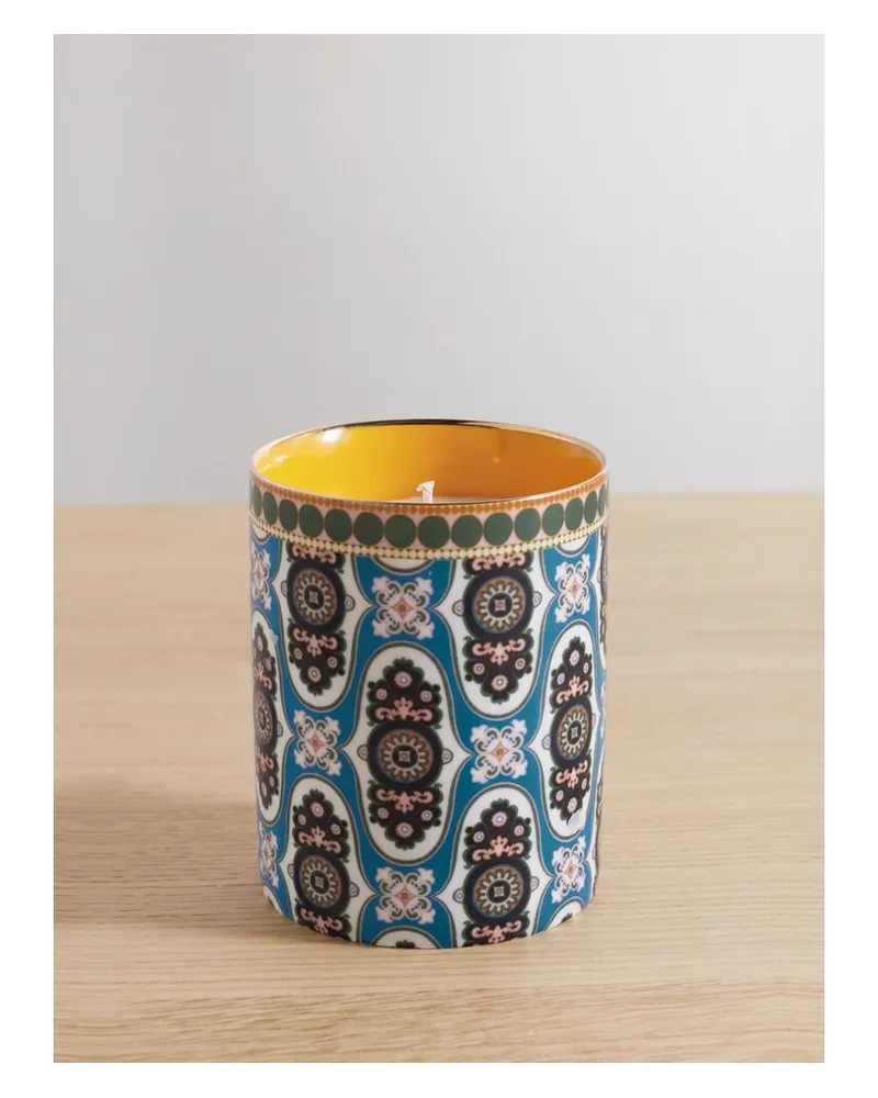 La DoubleJ Capri Duftkerze, 320 G - Blau Blau