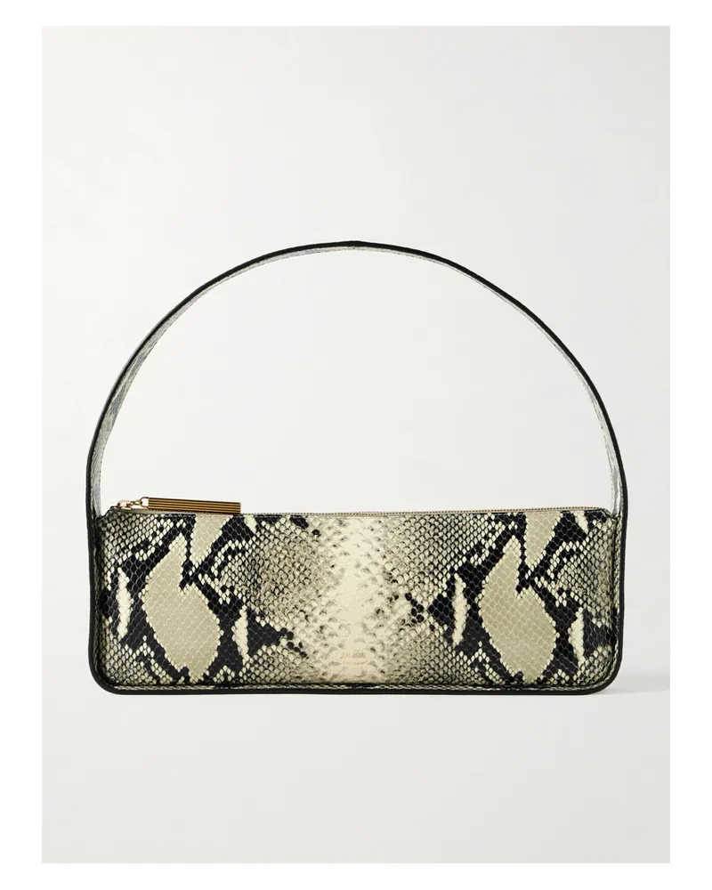 KHAITE Lori Snake-effect Leather Shoulder Bag - Animal print Animal