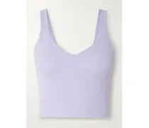 Align™ Tanktop Aus Nulu™-material - Lila