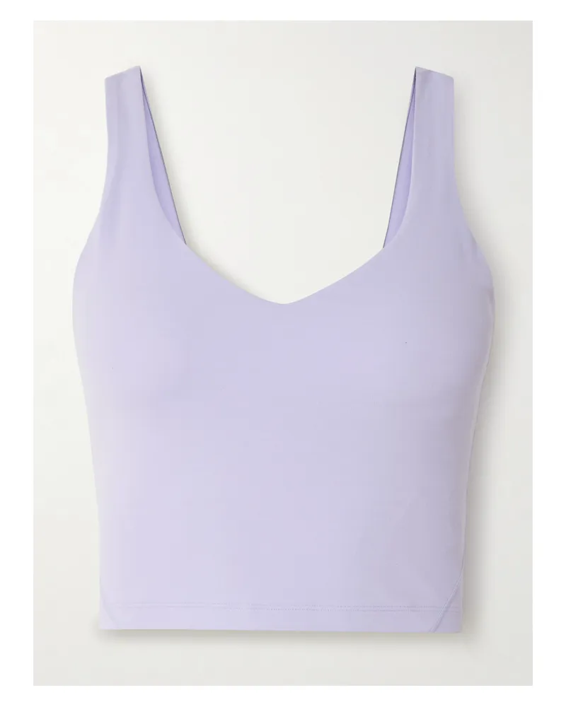 LULULEMON Align™ Tanktop Aus Nulu™-material - Lila Lila