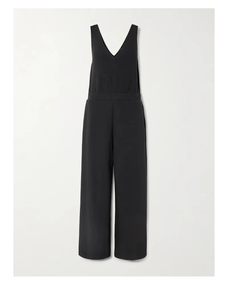 Varley Alina Jumpsuit Aus Doublesoft®-material - Schwarz Schwarz