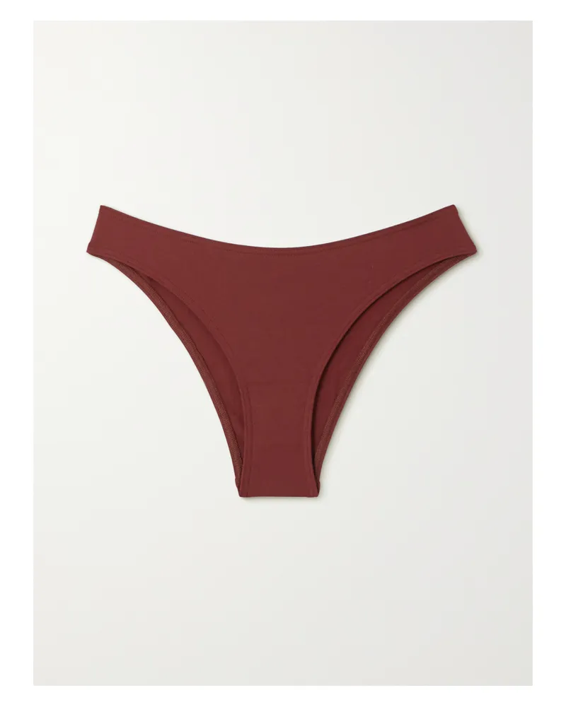 Eres Coulisses Bikini-höschen - Braun Braun