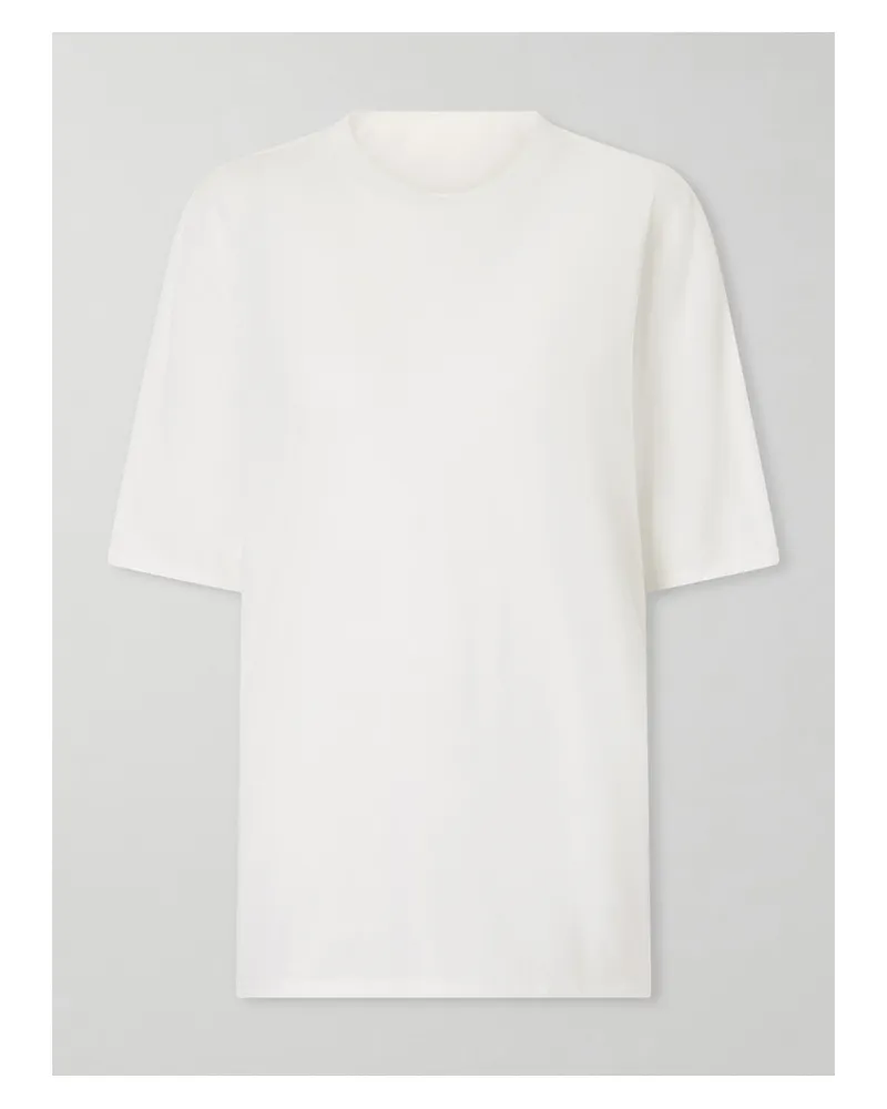 TWP Supima Cotton-jersey T-shirt - White White