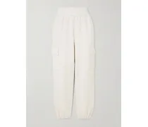 The Cargo Jogginghose Aus Doublesoft®-material - Elfenbein