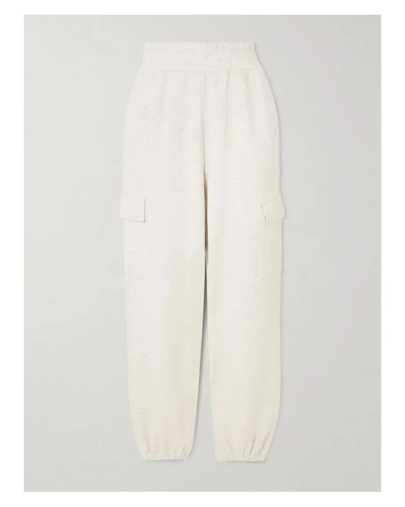 Varley The Cargo Jogginghose Aus Doublesoft®-material - Elfenbein Elfenbein
